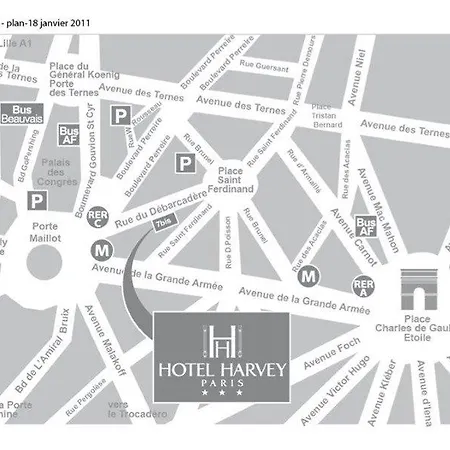 Harvey Hotel 3*