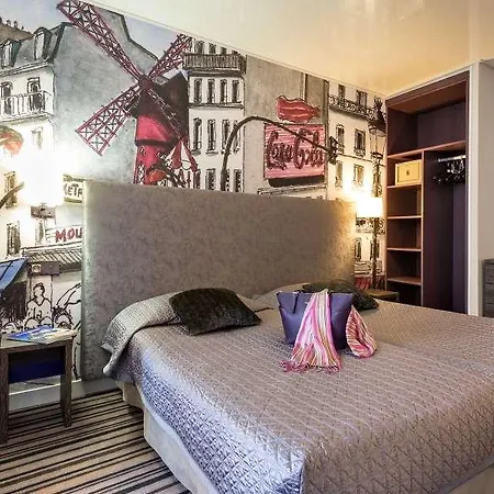 Hotell Harvey Paris