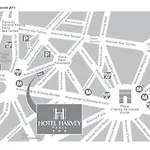 Harvey Hotel Parigi